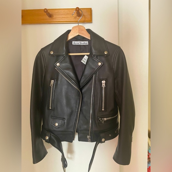 NWT Acne Studios Leather Jacket - Picture 1 of 3